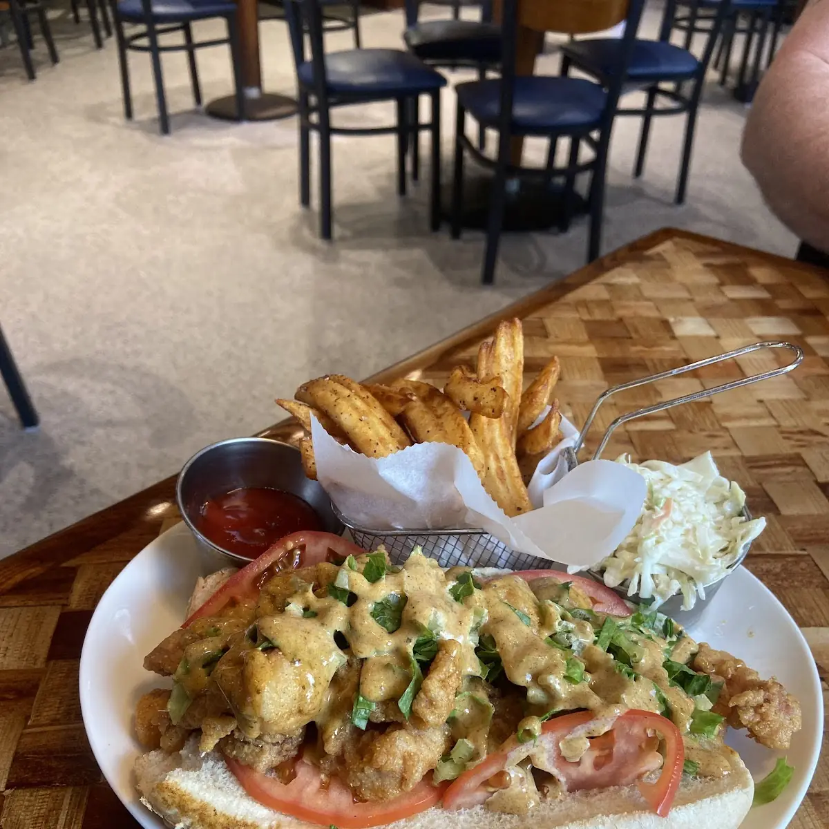 Gator PO Boy