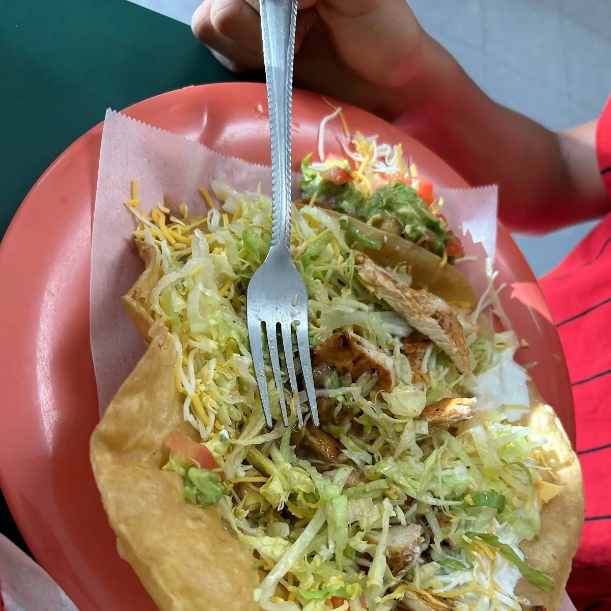 Taco Salad Ensalada de Taco