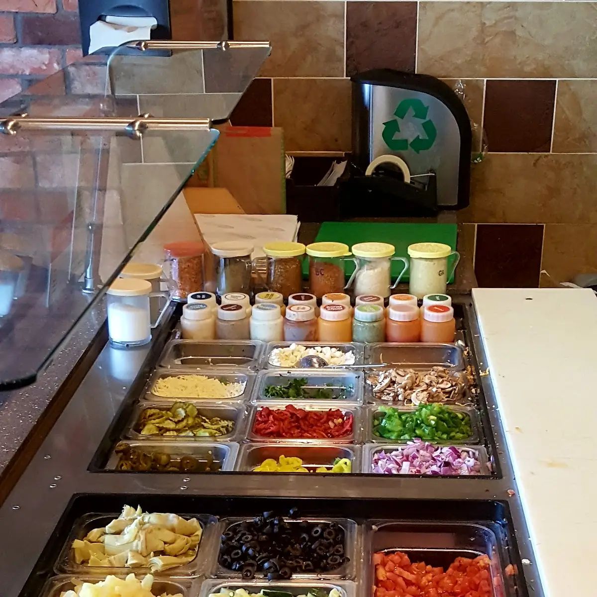 Salad Bar