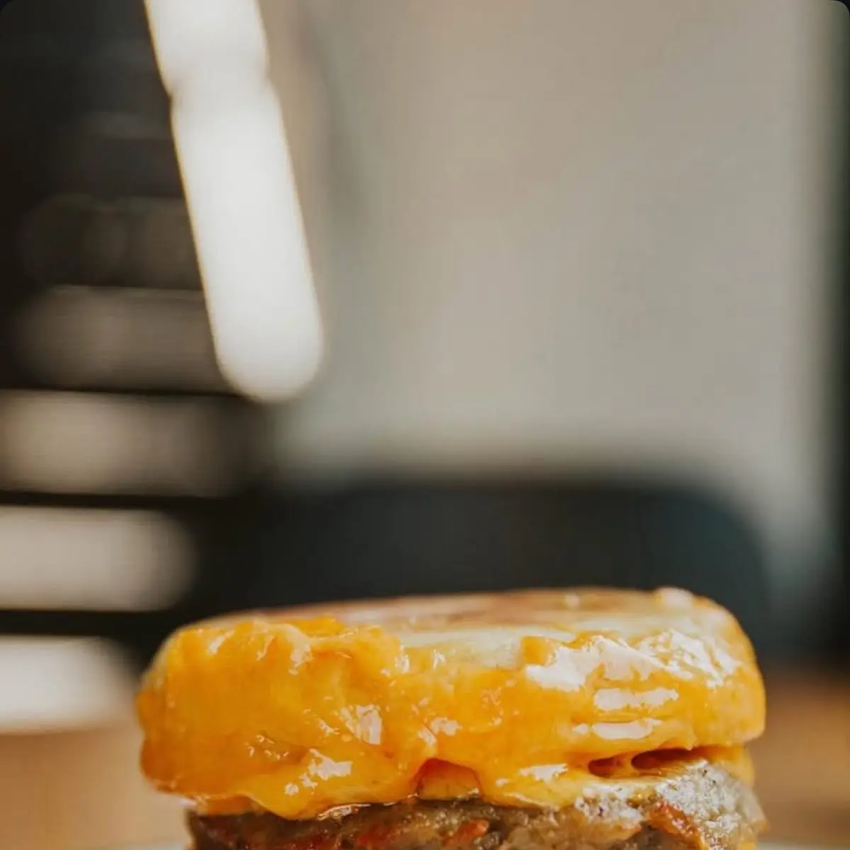 O G Breakfast Sandwich