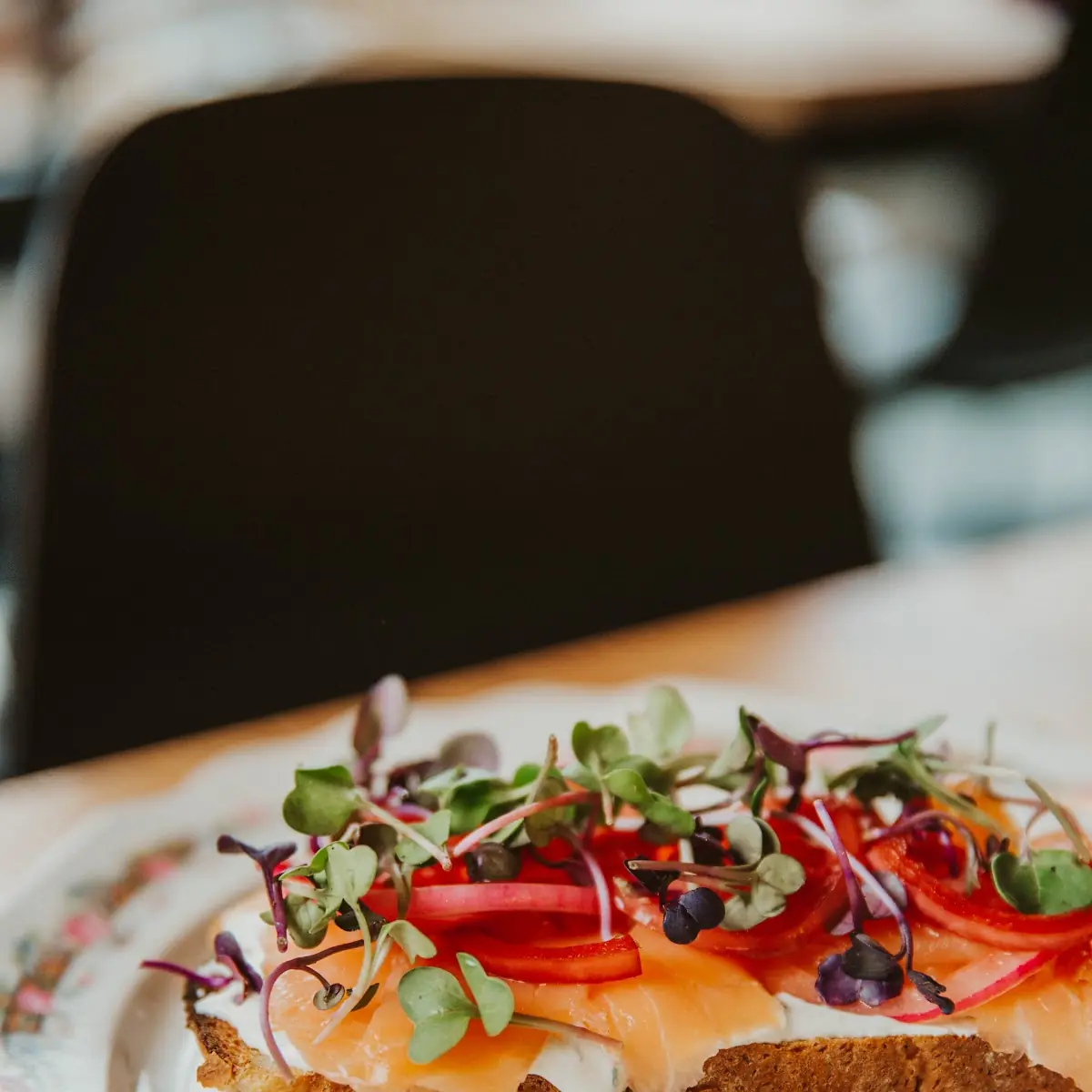 Smoked Salmon Toast