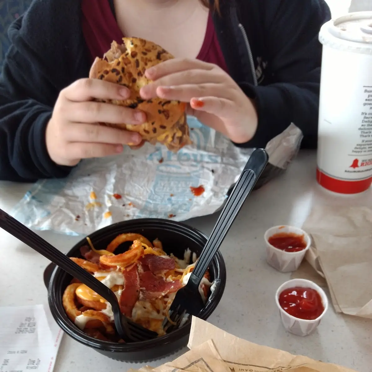 Loaded Curly Fries