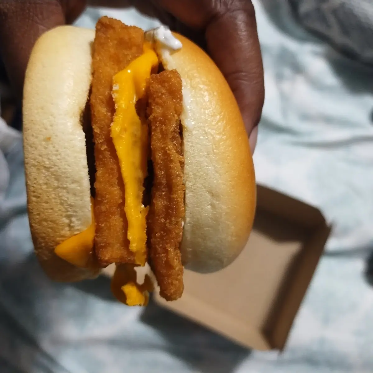 Double Fish Fillet Sandwich