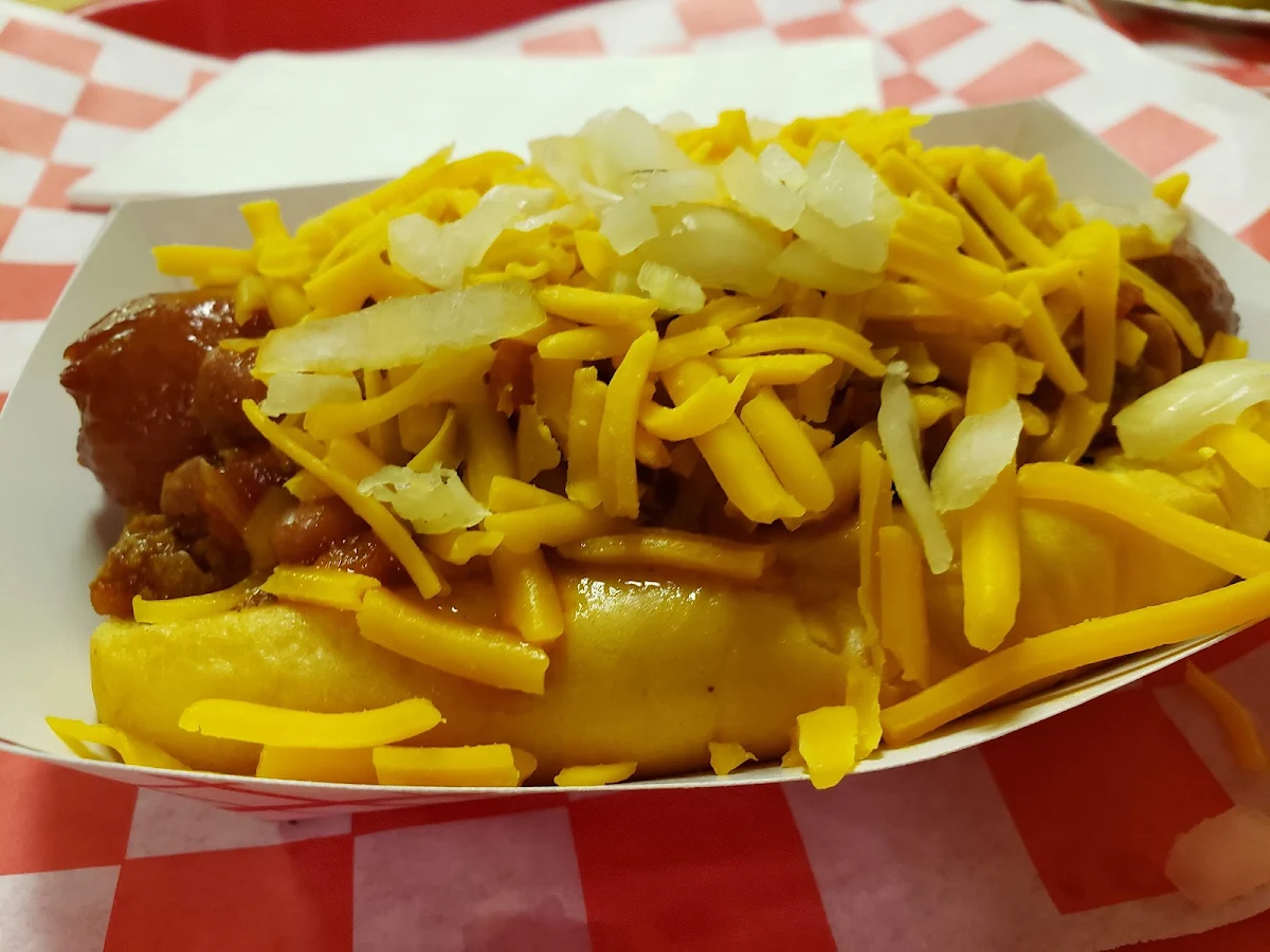 Chili Cheese Hot Dog
