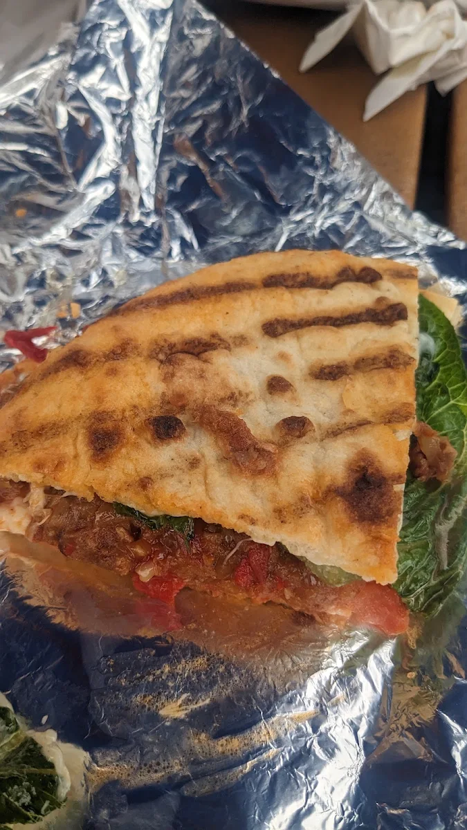Pulled Pork Panini