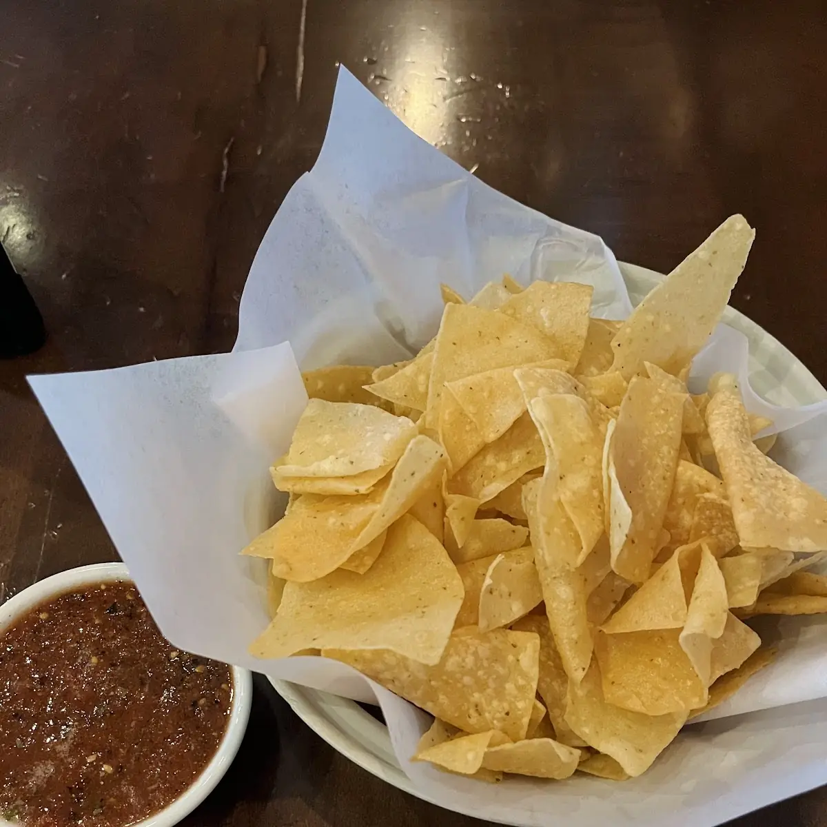 Chips and Salsa Picante