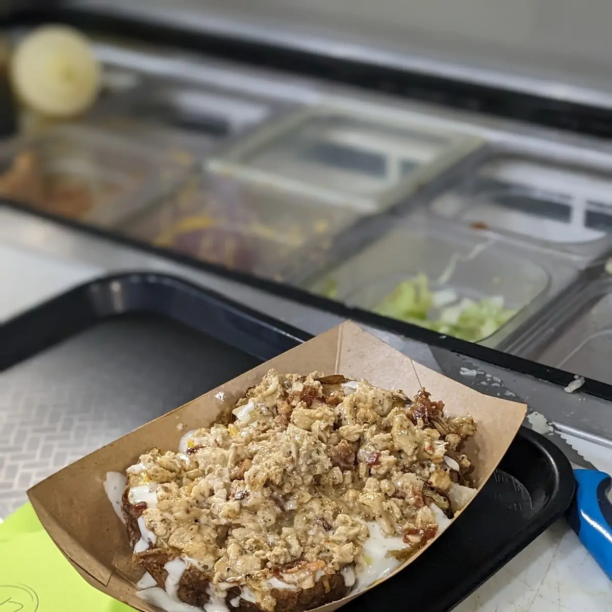 Chicken Bacon Ranch Potato