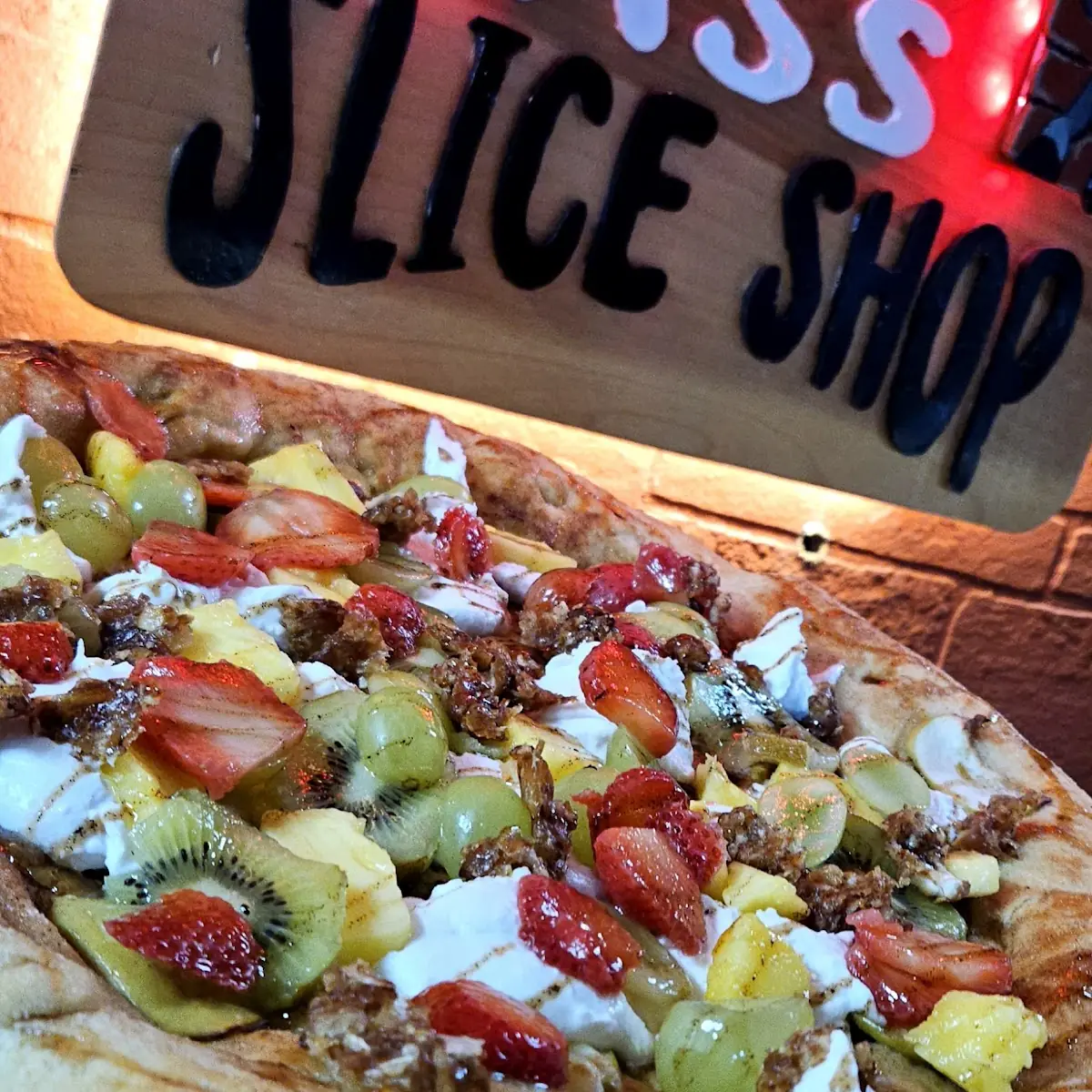Fresh Fruit Fruit Pizza Special Order