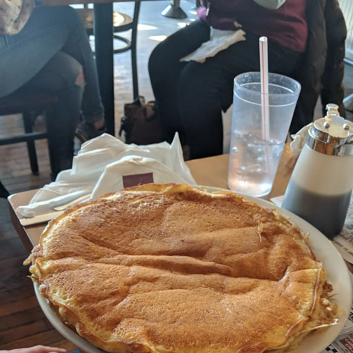 Blueberry Pancakes