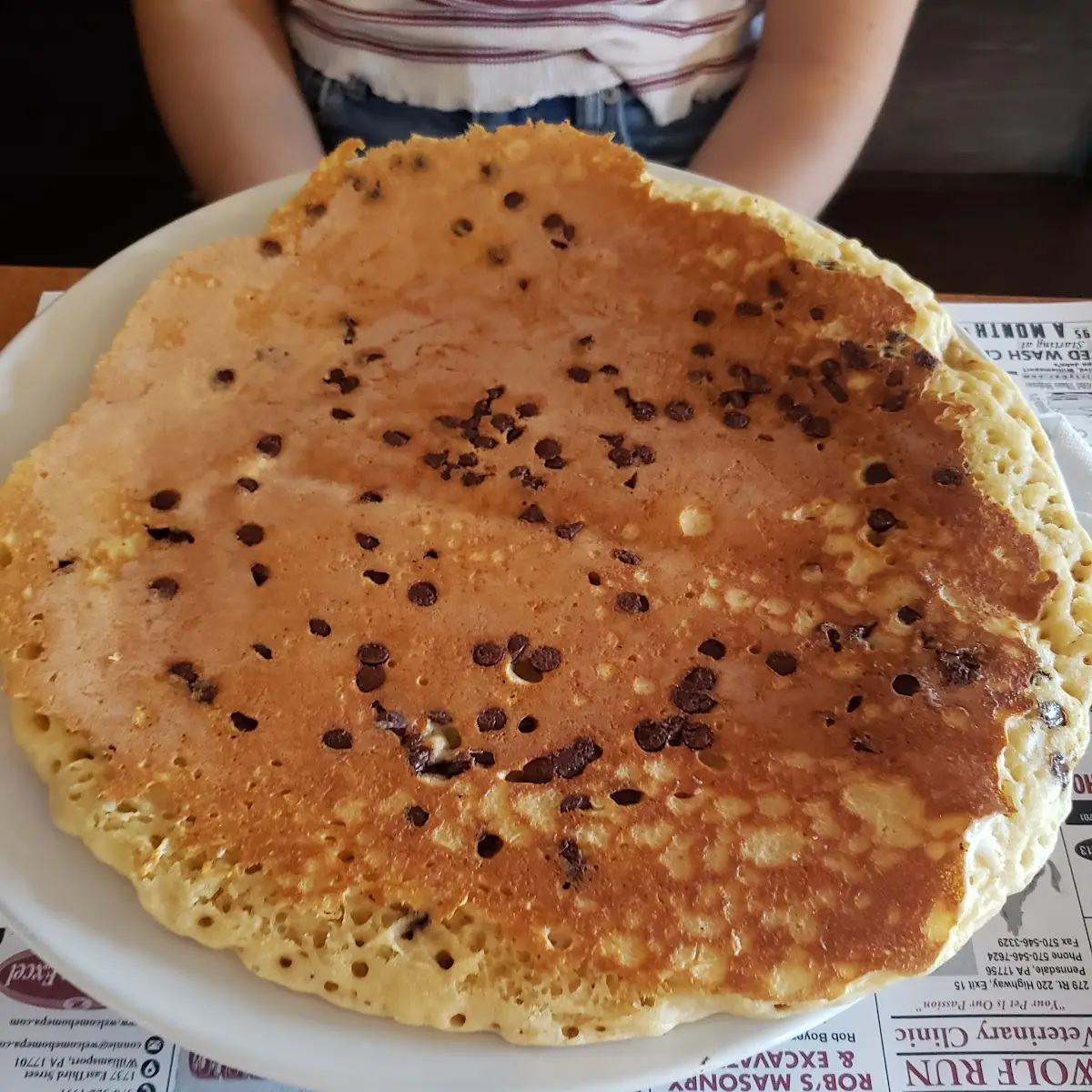 Chocolate Chip Pancakes