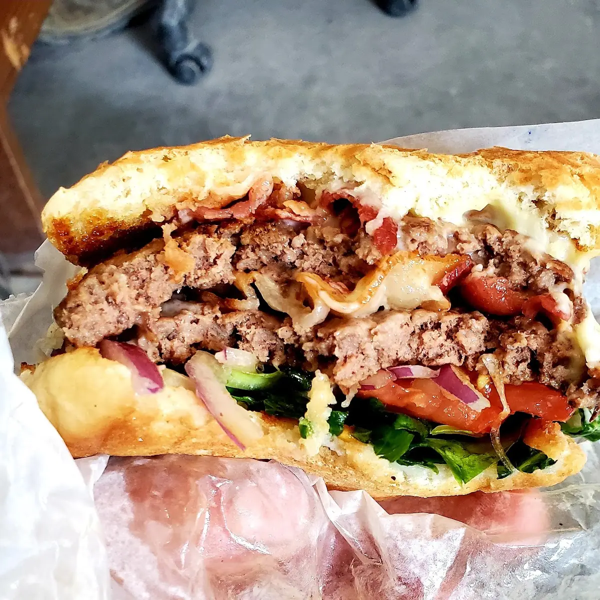 Bacon Cheese Burger