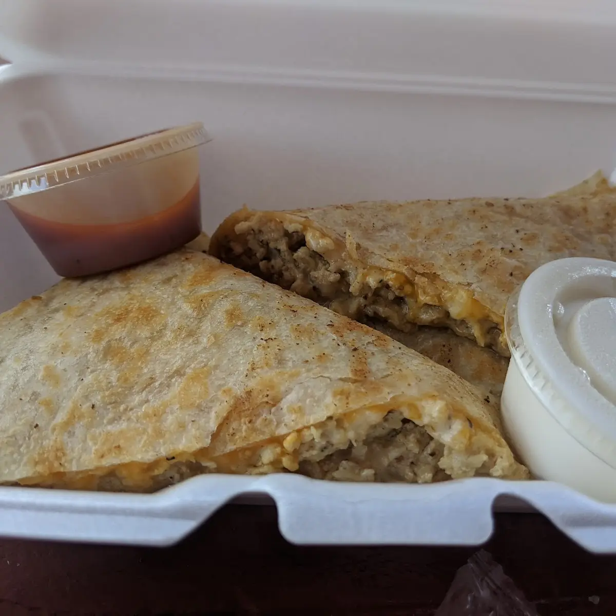 Chicken Quesadilla