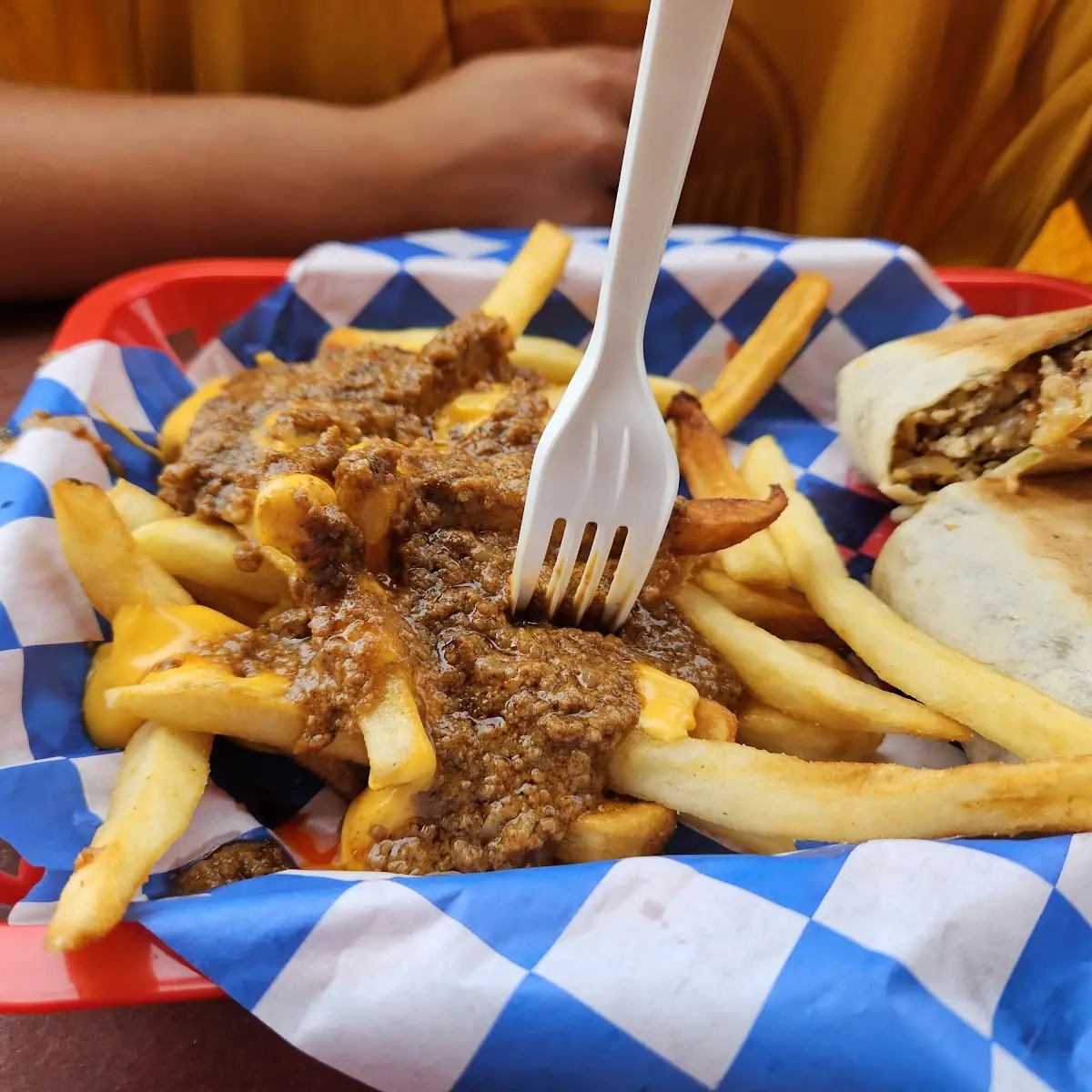 Chili Cheese Fries