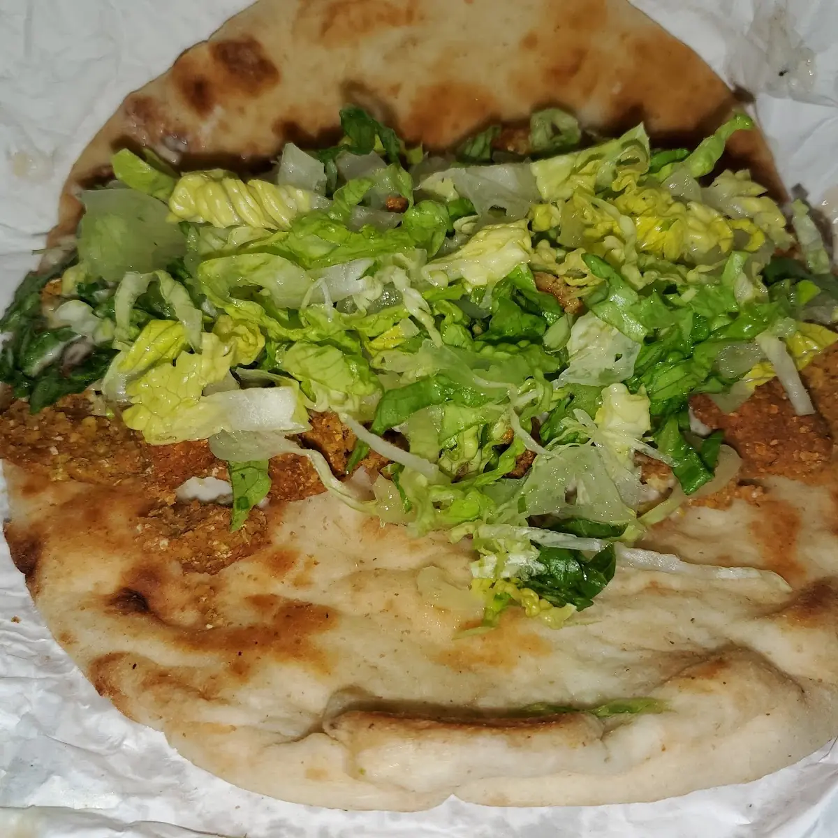 Falafel Pita