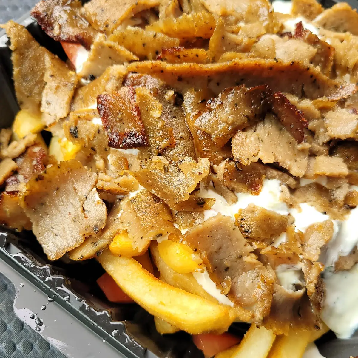 Gyro Loaded Fries