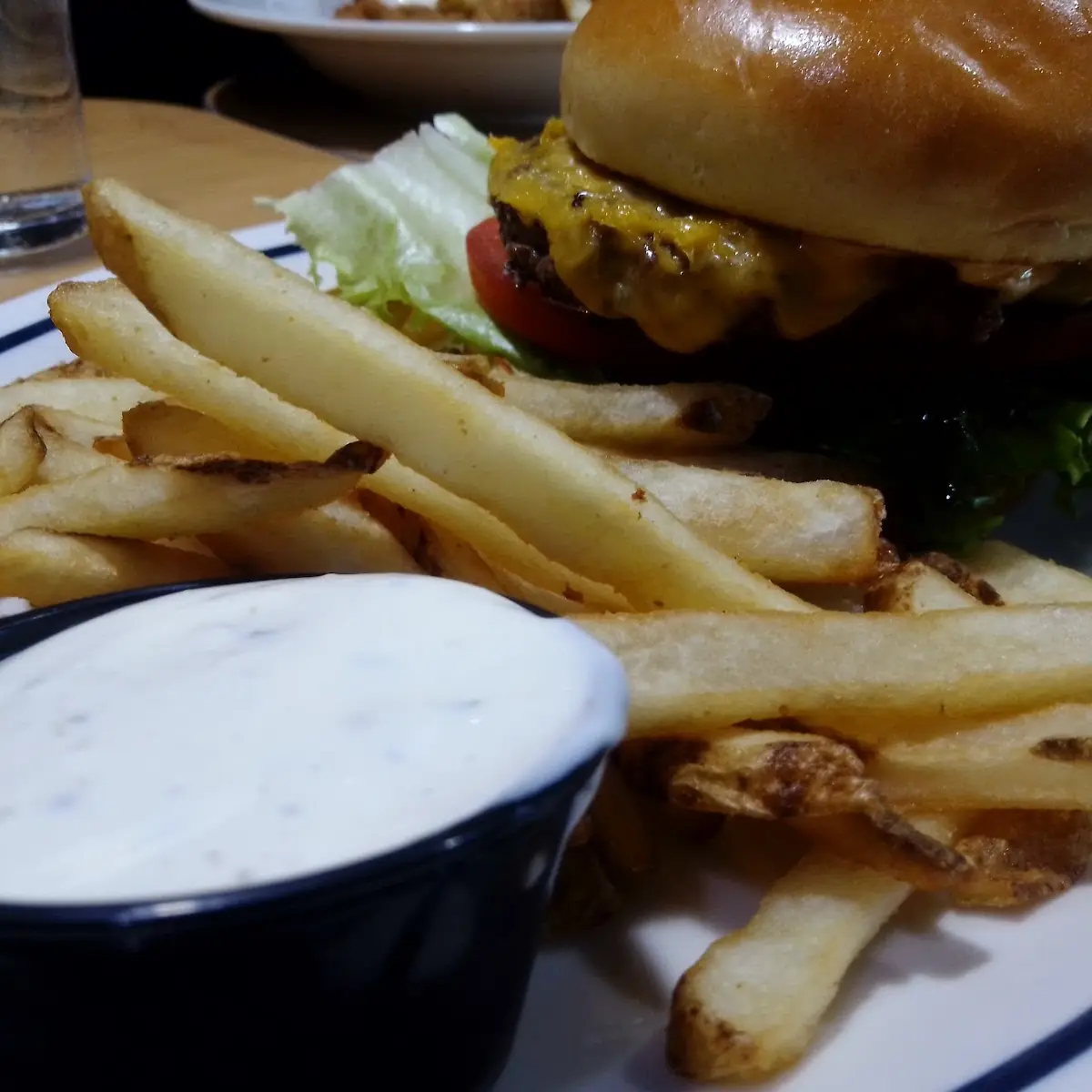 Cheese Burger Combo