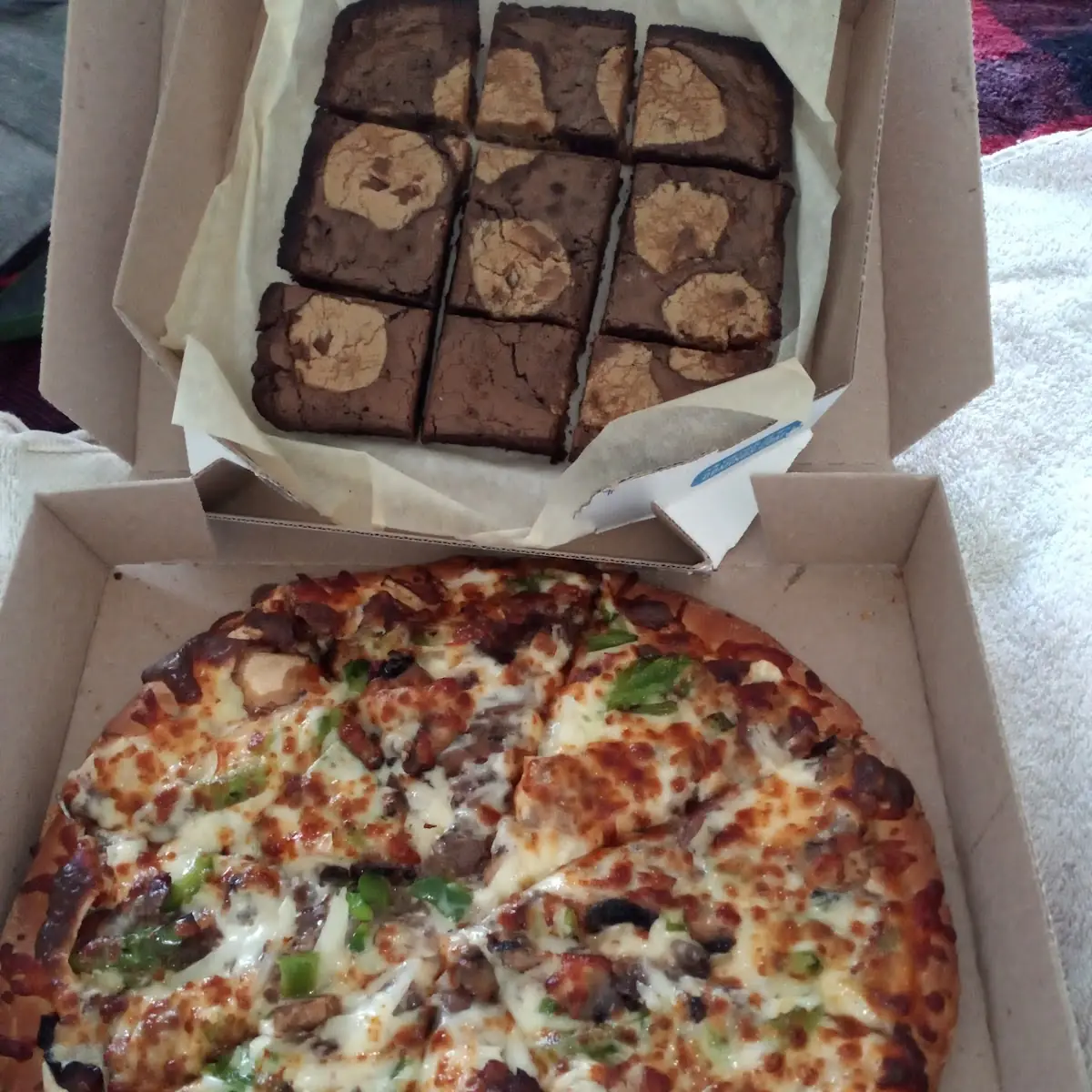 Philly Cheesesteak Pizza