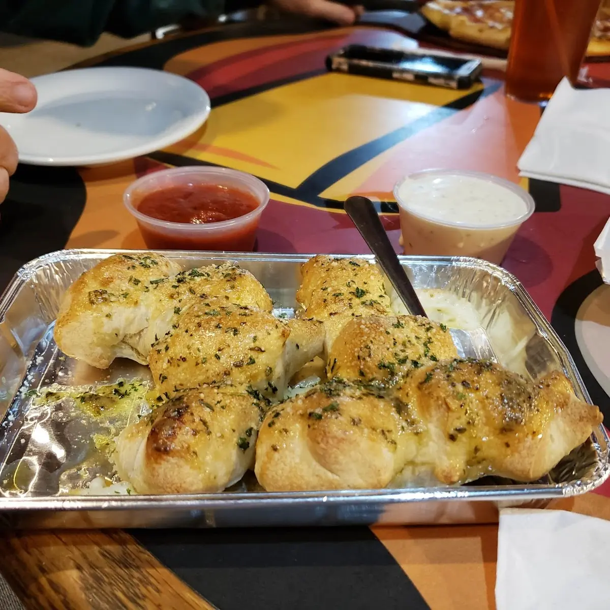 Garlic Knots