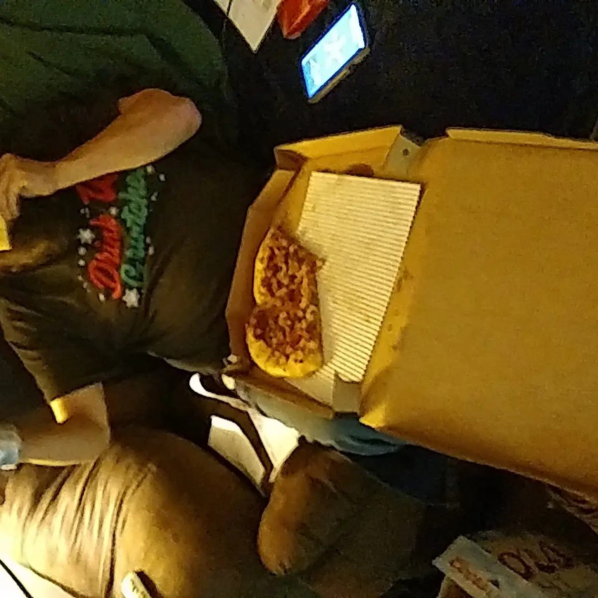 Stuffed Crust