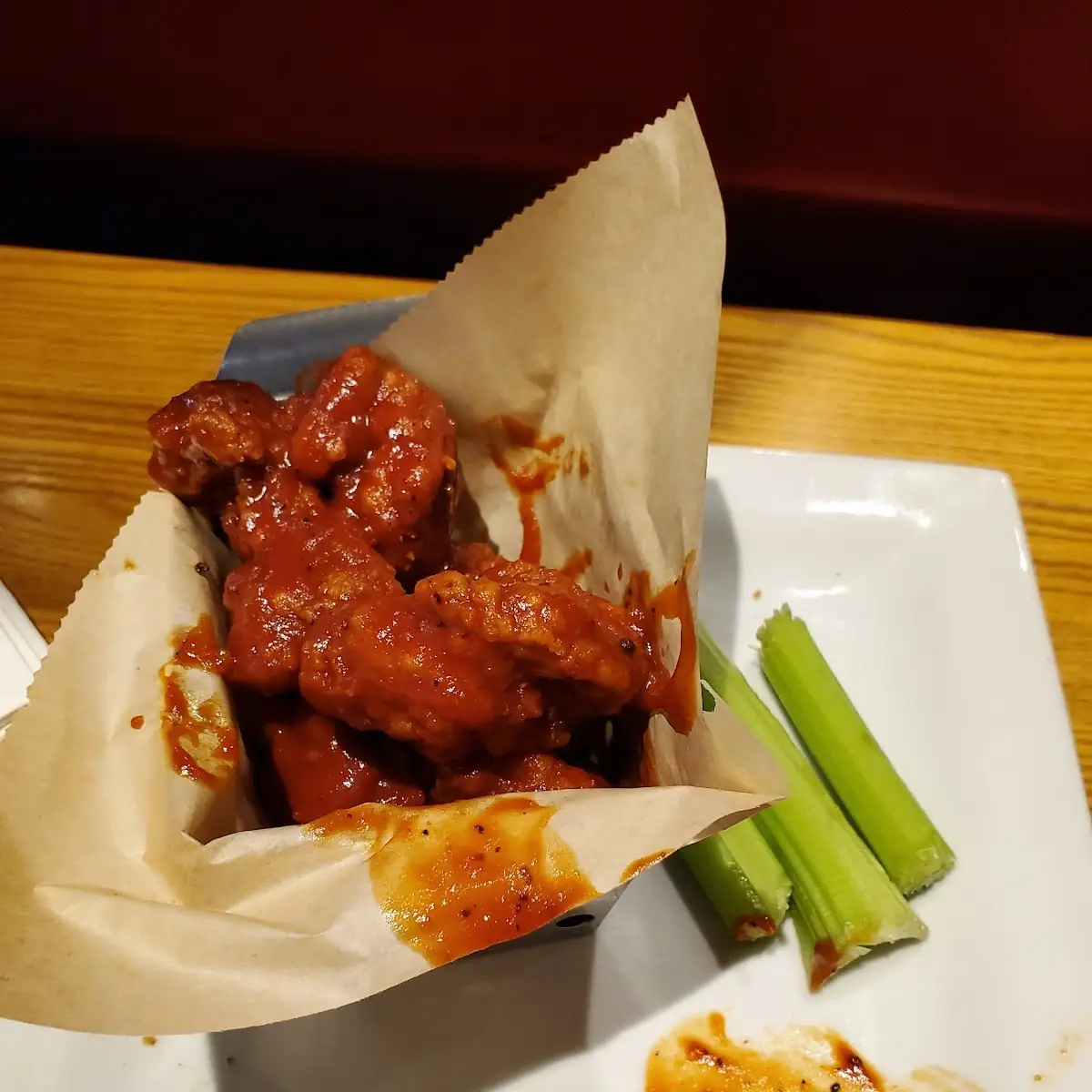 Boneless Chicken Wings