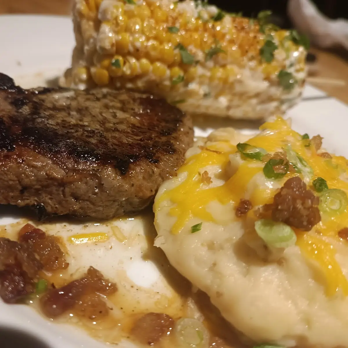 Loaded Mashed Potatoes