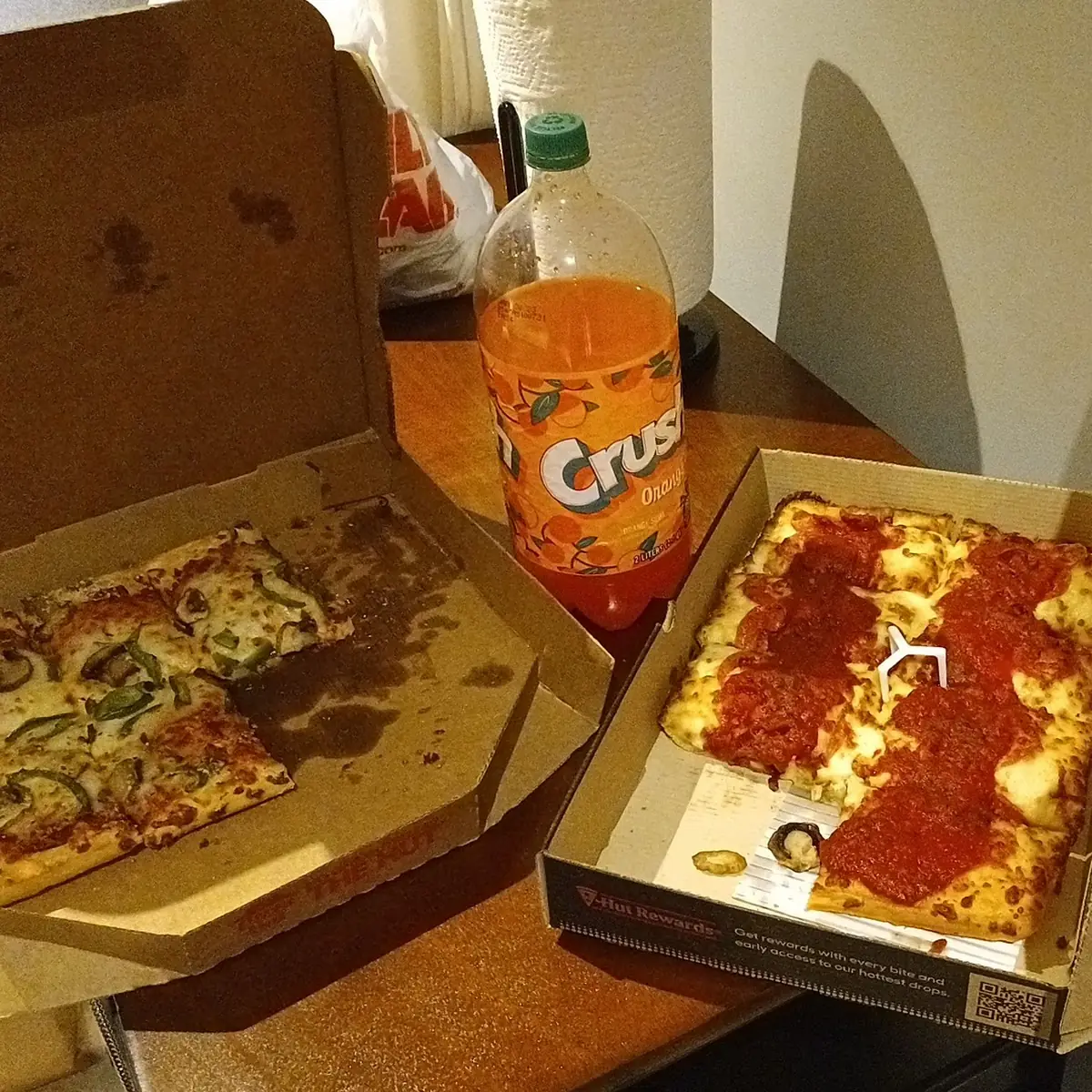 Detroit Style Pepperoni Pizza