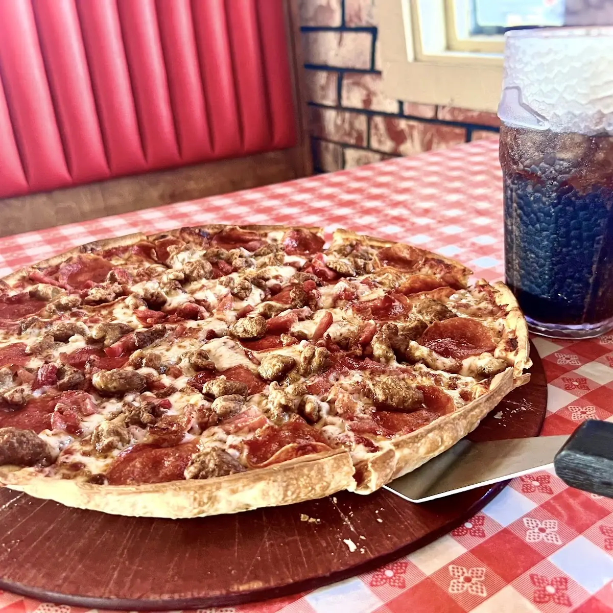 Meat Pizza