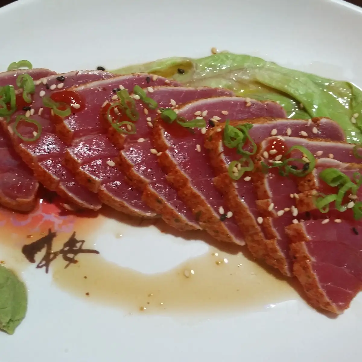 Cajun Tuna Sashimi