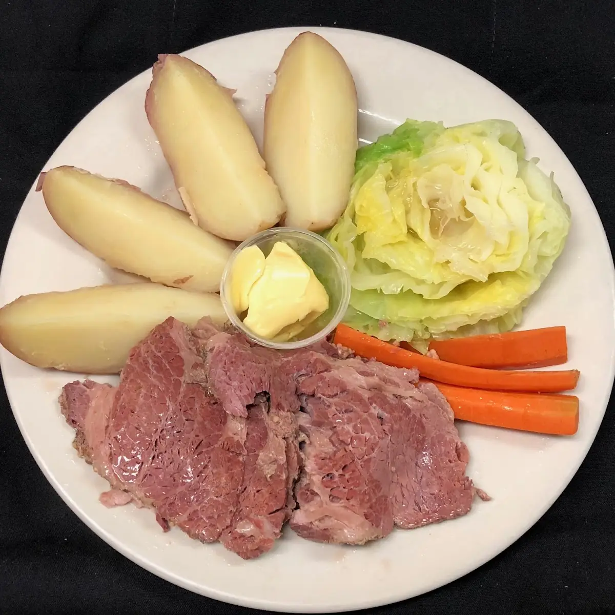 Corned Beef & Cabbage