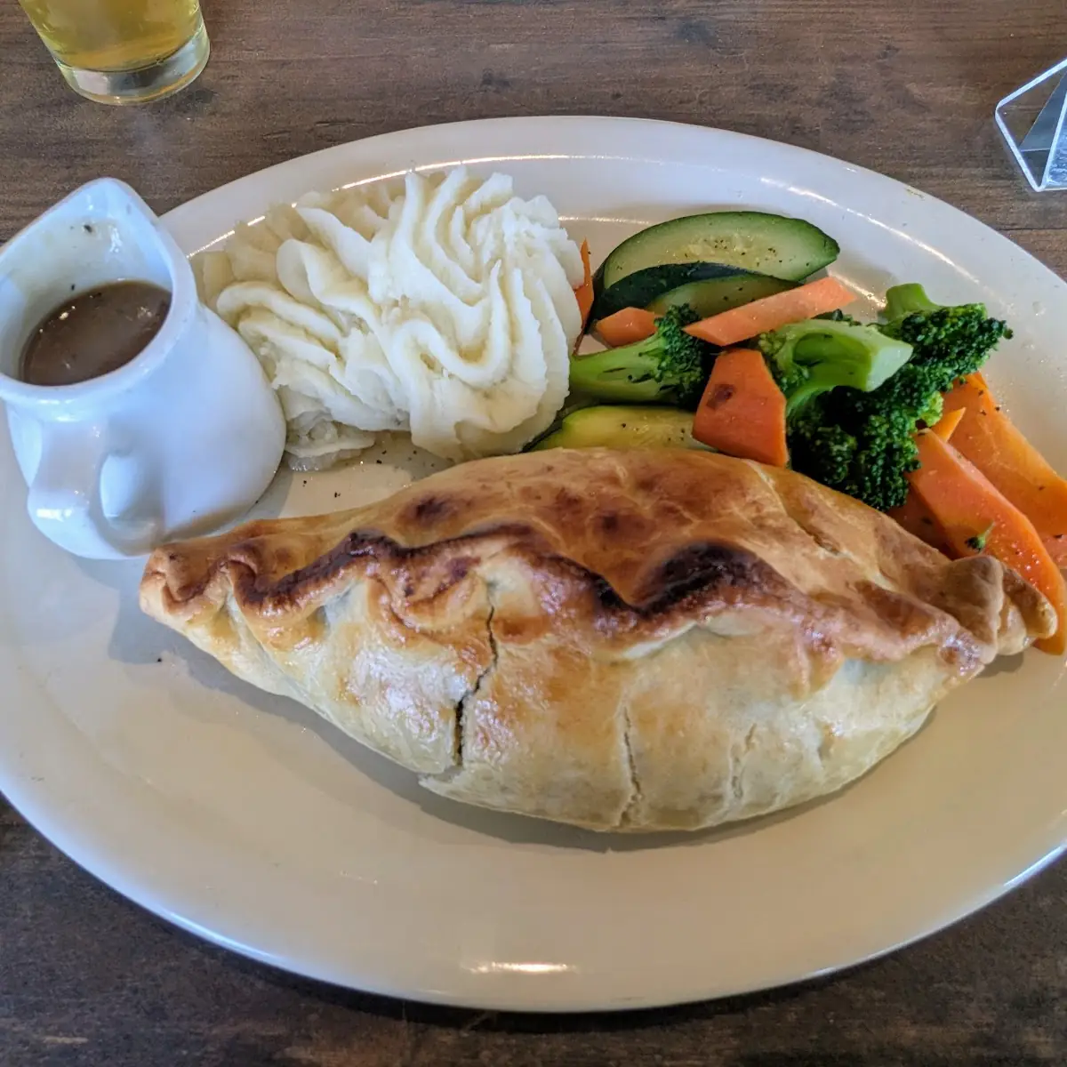 Cornish Pasty