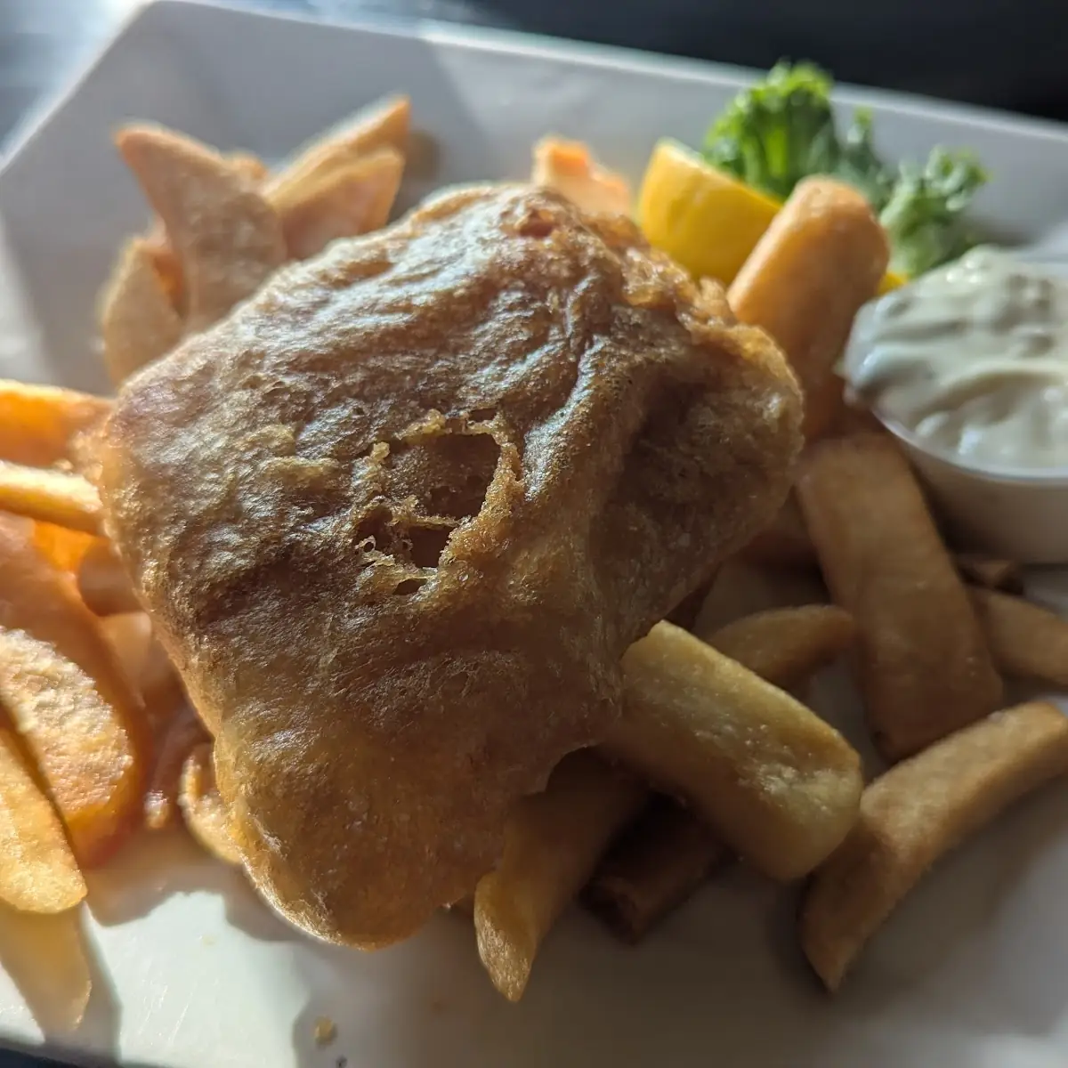 Junior Fish & Chips