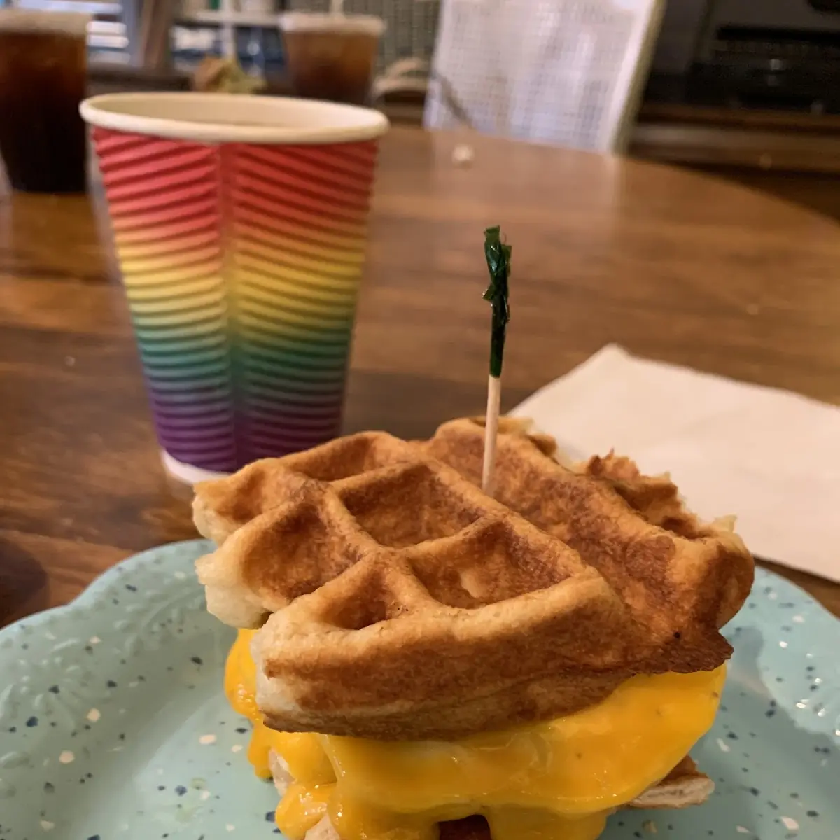 Waffle Breakfast