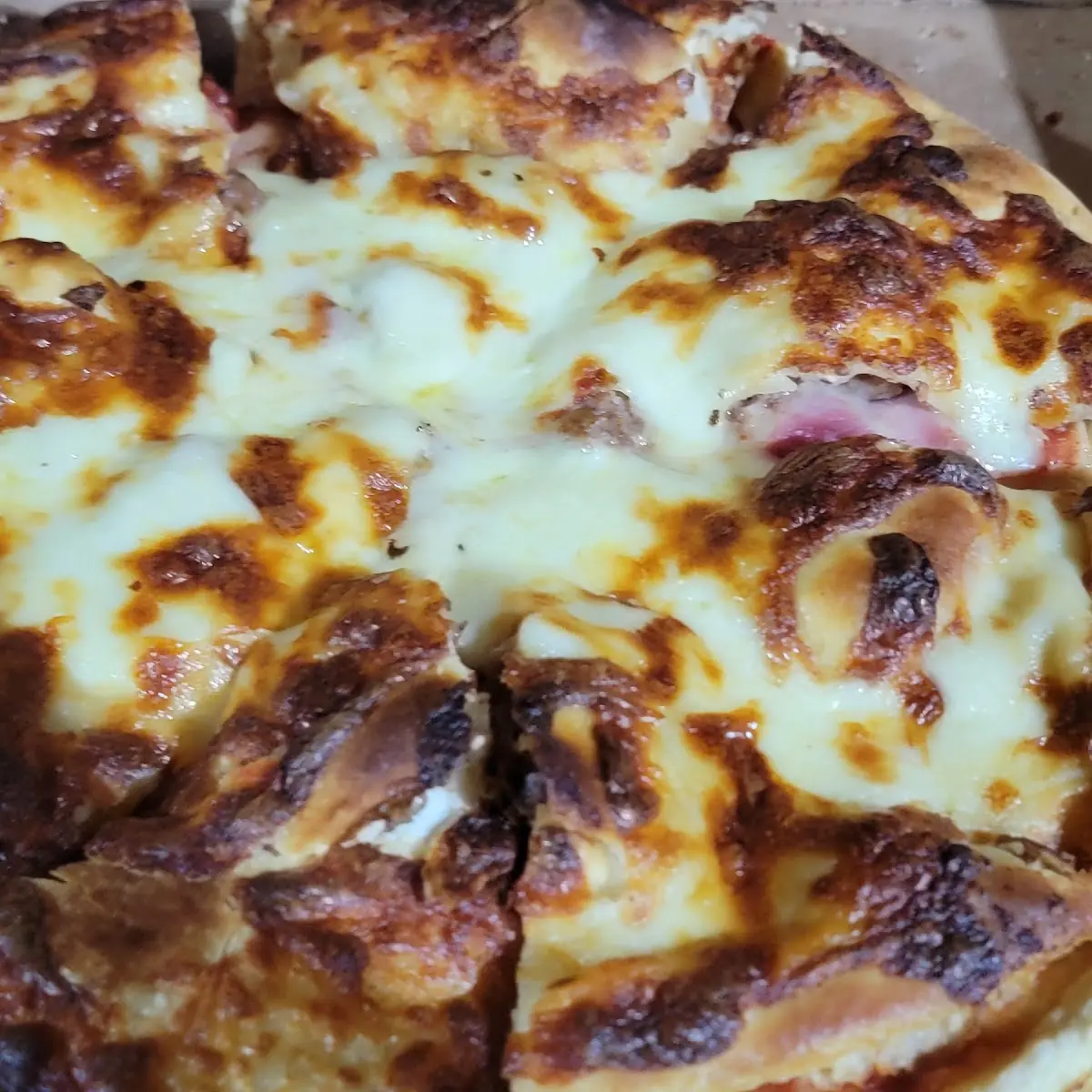 Stuffed Crust Pizza
