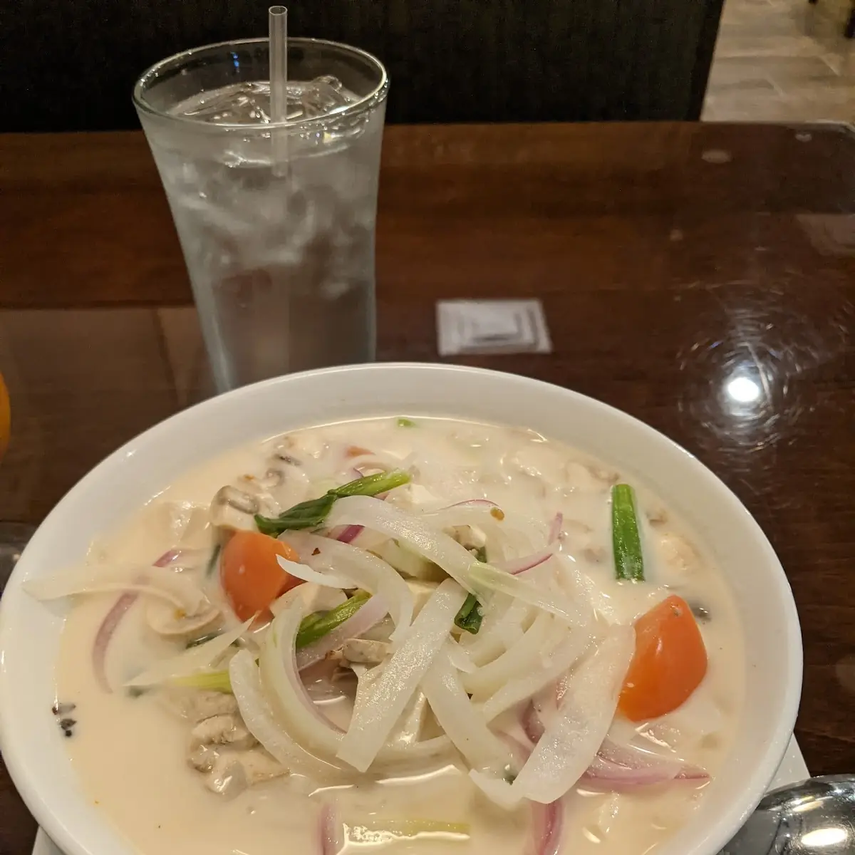 Tom Kha Soup