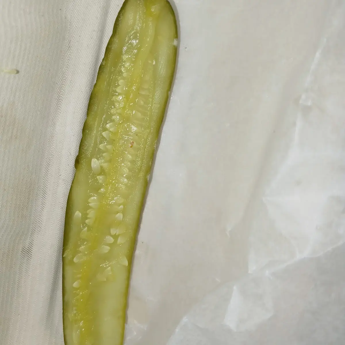Pickled Cucumber