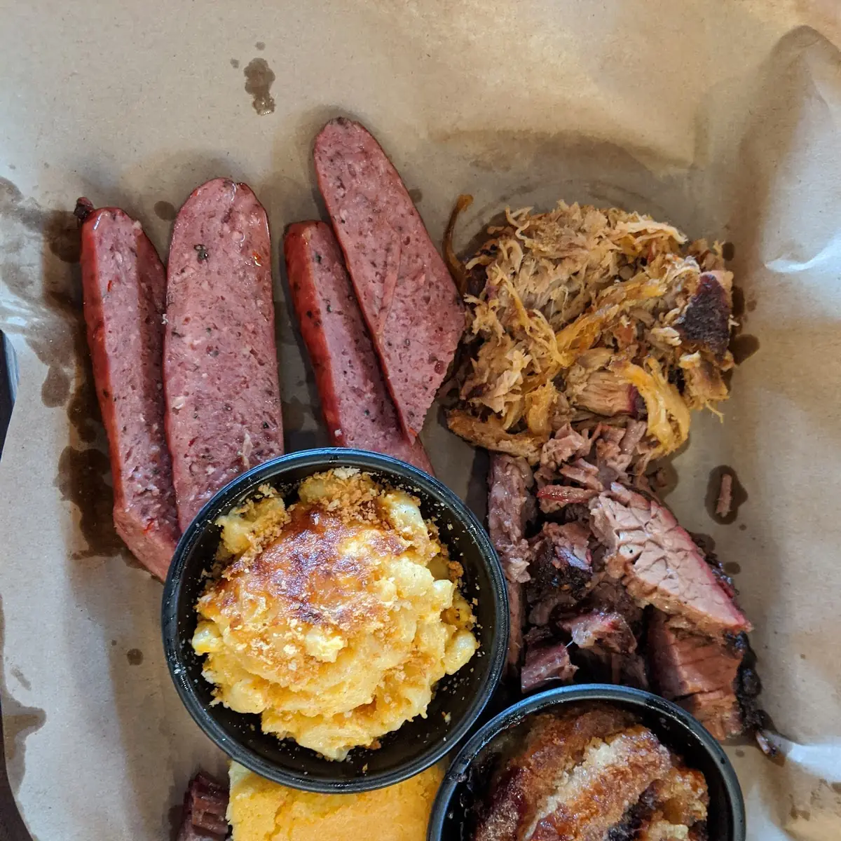 Baked Beans w Brisket