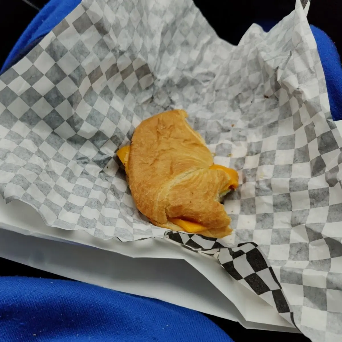 Bacon Egg American Cheese Croissant