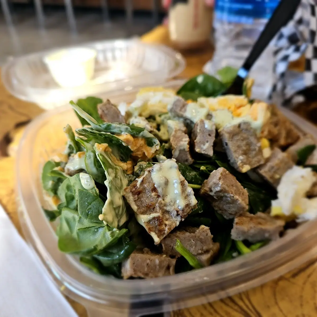 Power Bowl with Sausage