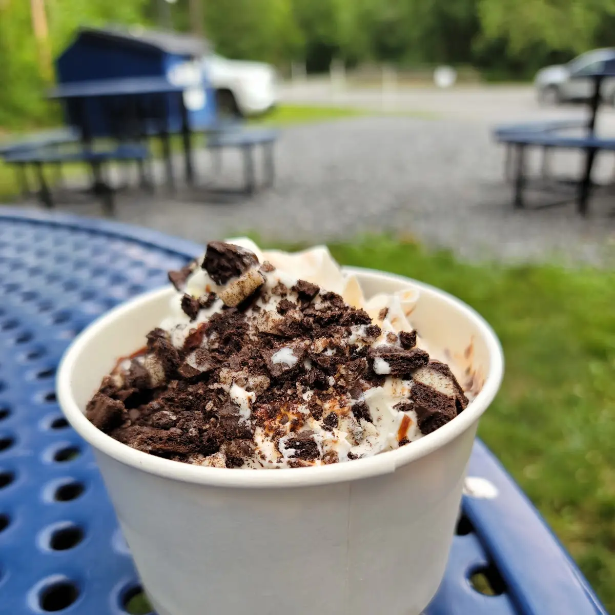 Brownie Sundae