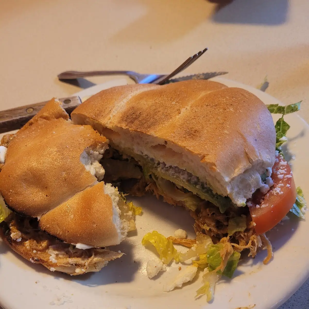 Torta Mexican Sandwich