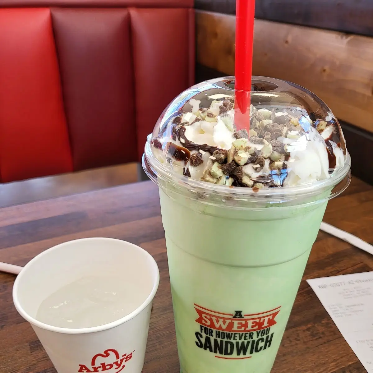Shake Mint Chocolate Shake