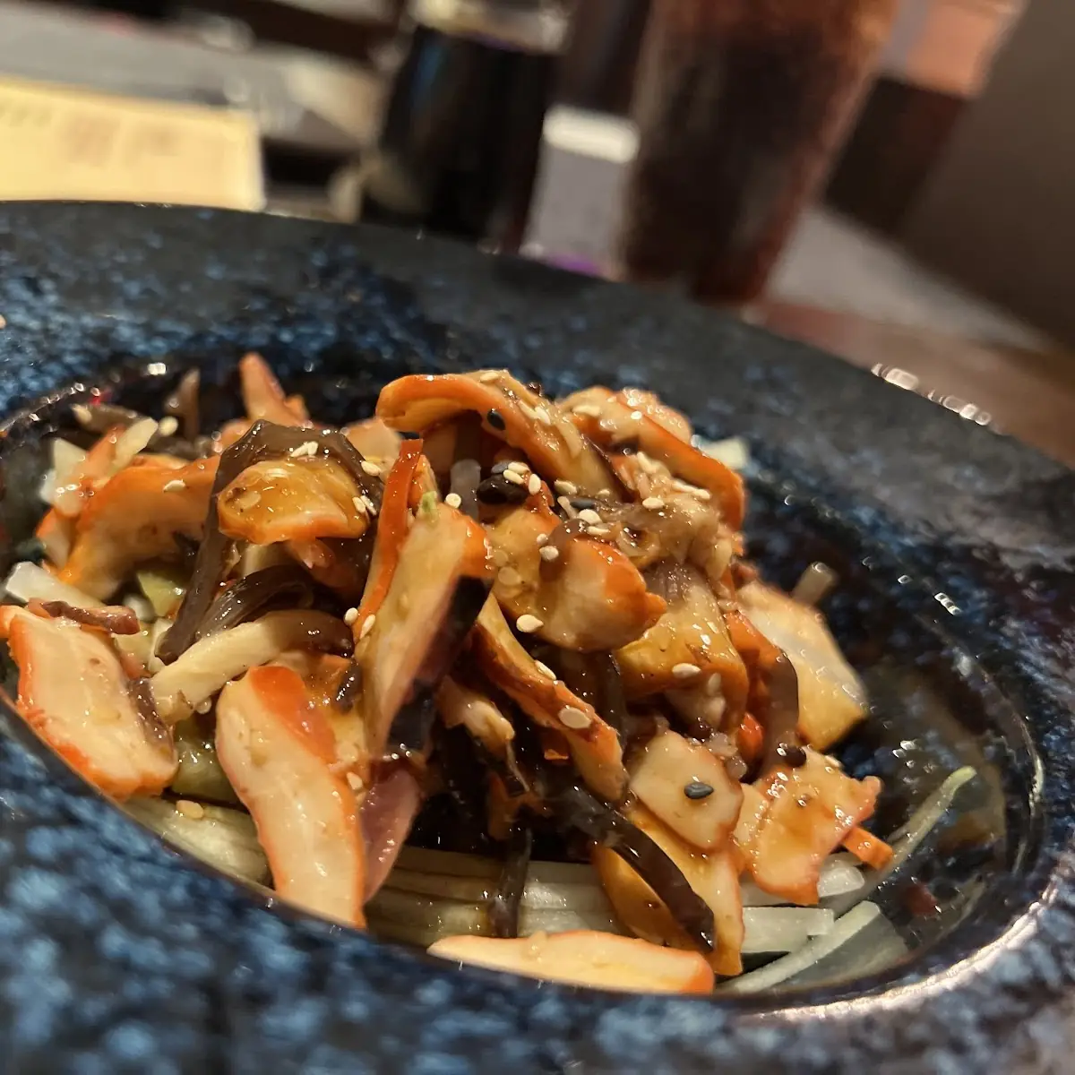 Spicy Krab Salad