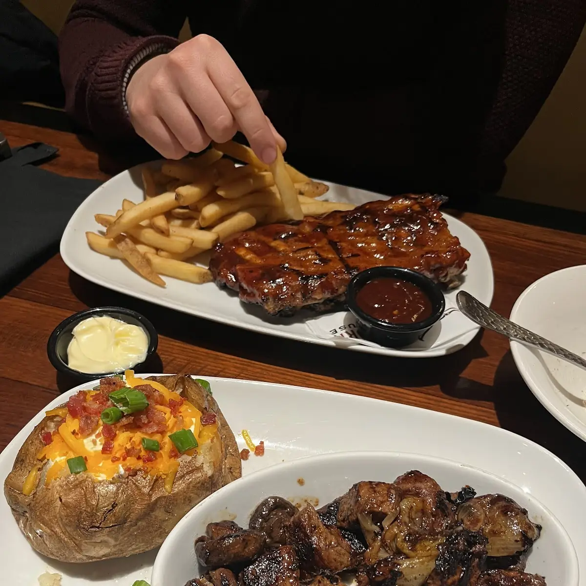 Loaded Baked Potato