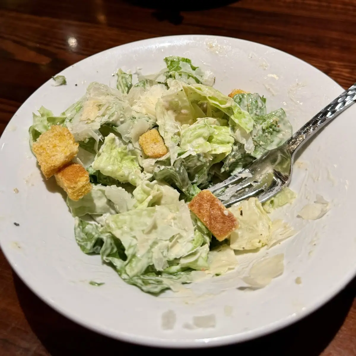 Longhorn Caesar Salad