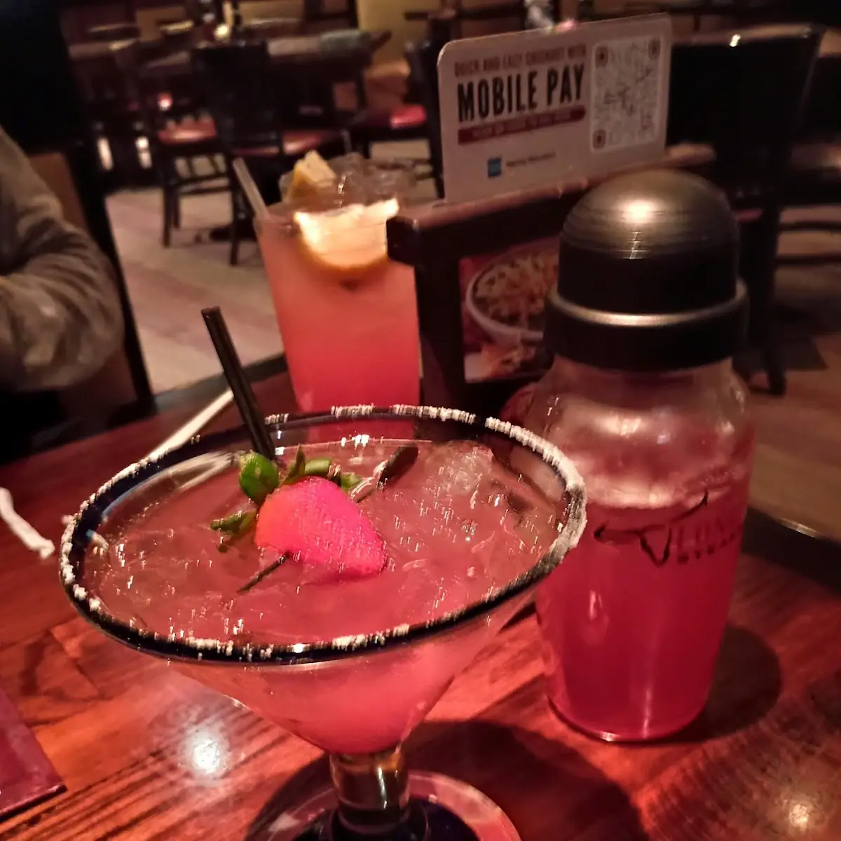 Patrón Dragon Fruit Margarita