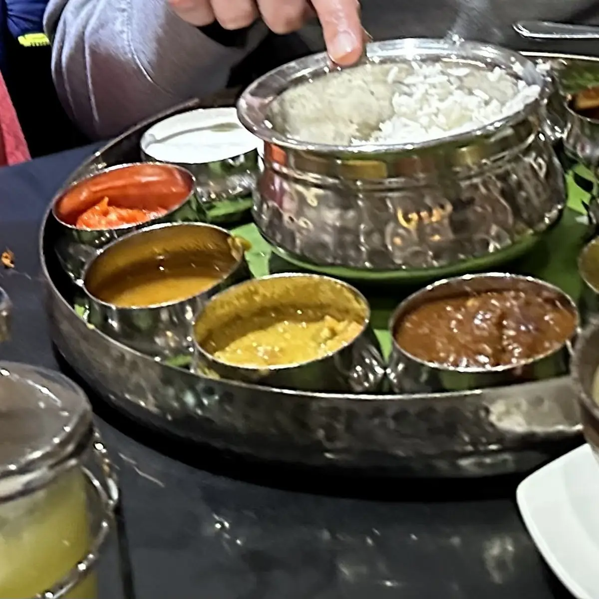South Indian Thali