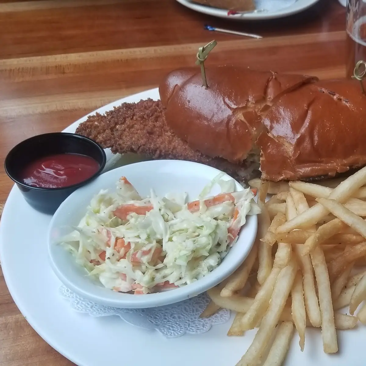 Walley Fish Sandwich
