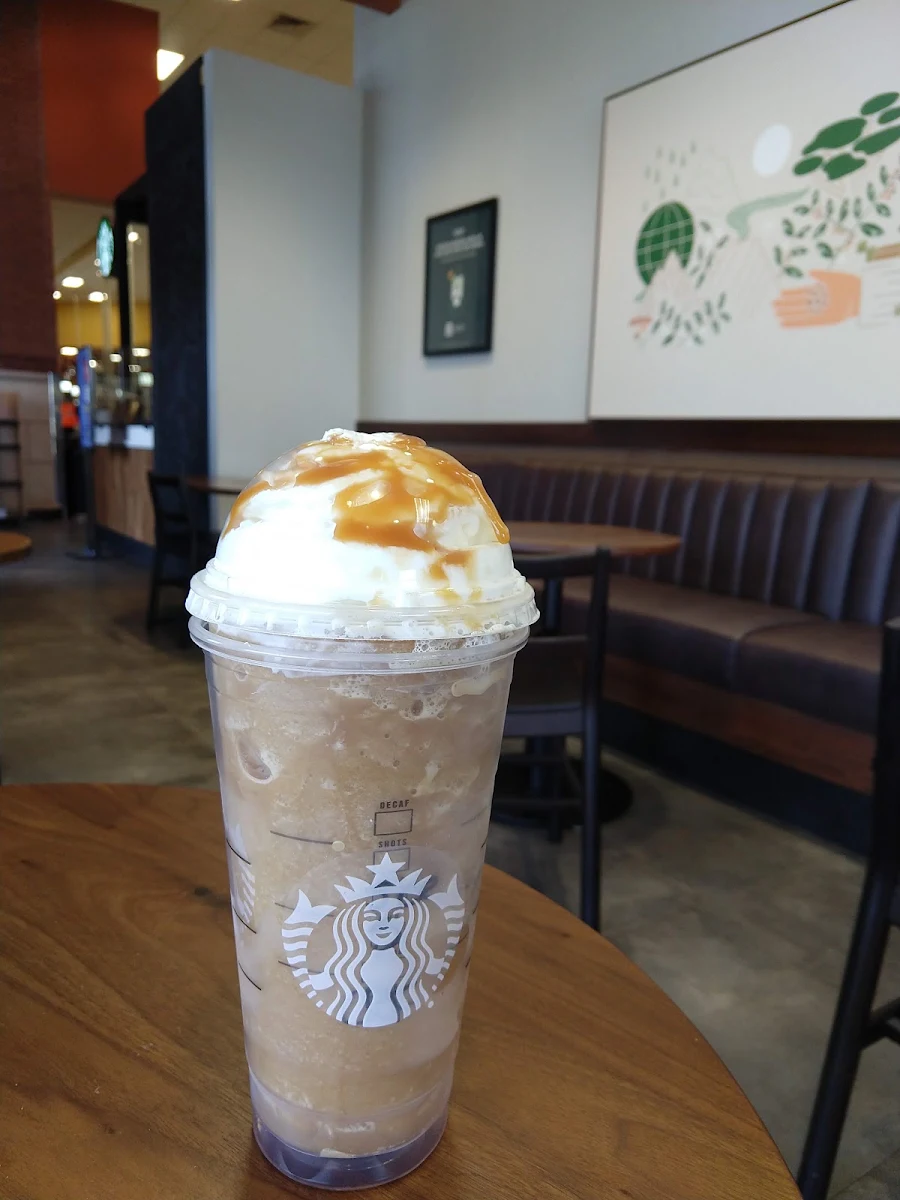 Caramel Frappuccino