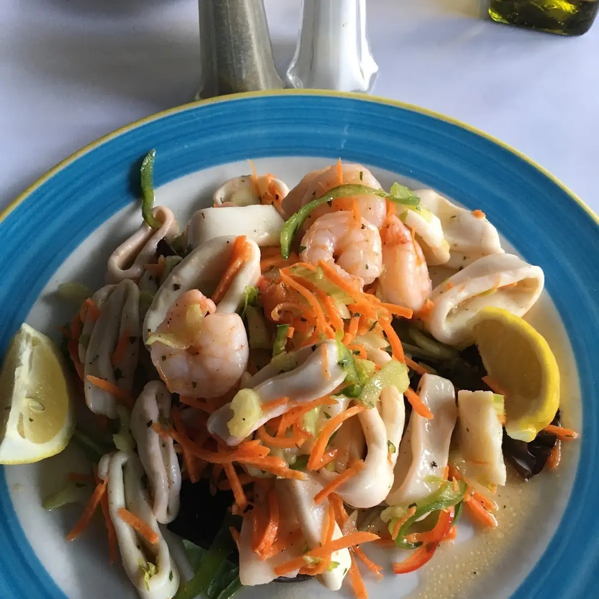 Seafood Salad