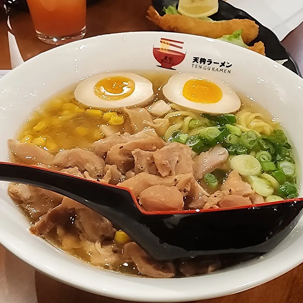 L Chicken Ramen
